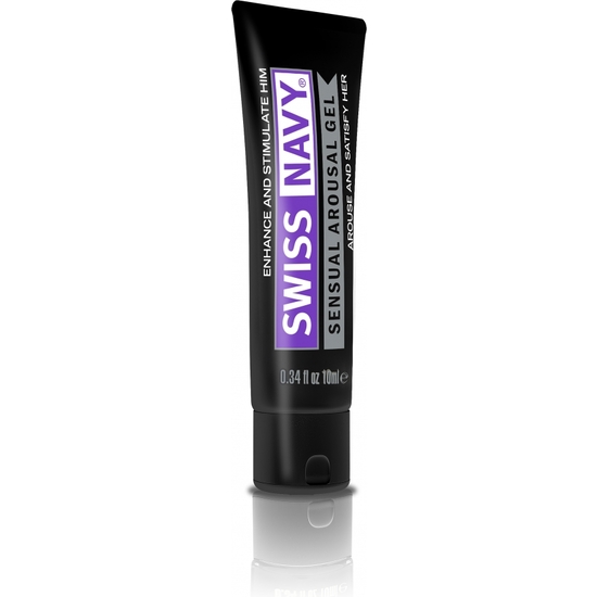 Buy Swiss Navy Stimulating Lubricant Gel - 10ml Swiss Navy Stimulating Lubricant Gel - 10ml