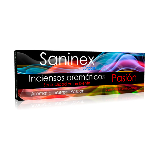 SANINEX INCIENSO AROMATICO PASION PHEROMONE 20 STICKS (ST - )