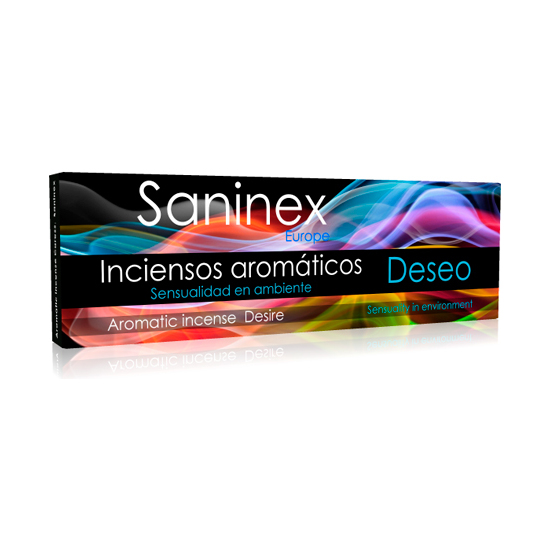 SANINEX INCIENSO AROMATICO DESEO 20 STICKS (ST - )