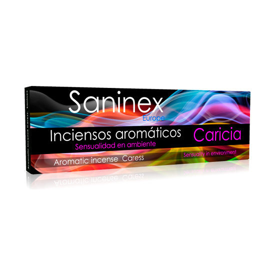 SANINEX INCIENSO AROMATICO CARICIA PHEROMONE 20 STICKS