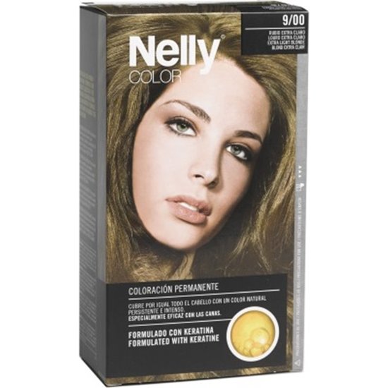 Comprar Set Tinte Nelly 9/00 Rubio Extra Claro Set Tinte Nelly 9/00 Rubio Extra Claro