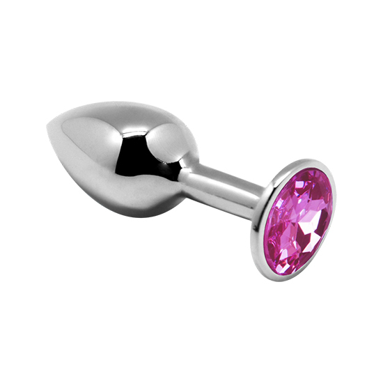 ALIVE - MINI METAL BUTT PLUG M - PINK