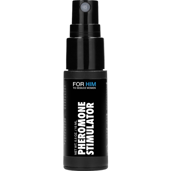 STIMULATING PERFUME PHEROMONES FOR HIM - 15ML