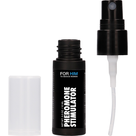 STIMULATING PERFUME PHEROMONES FOR HIM - 15ML