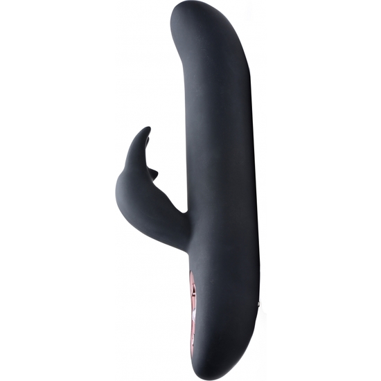 Buy Vibrator 10x Flexing Rabbit Vibrator - Black Vibrator 10x Flexing Rabbit Vibrator - Black