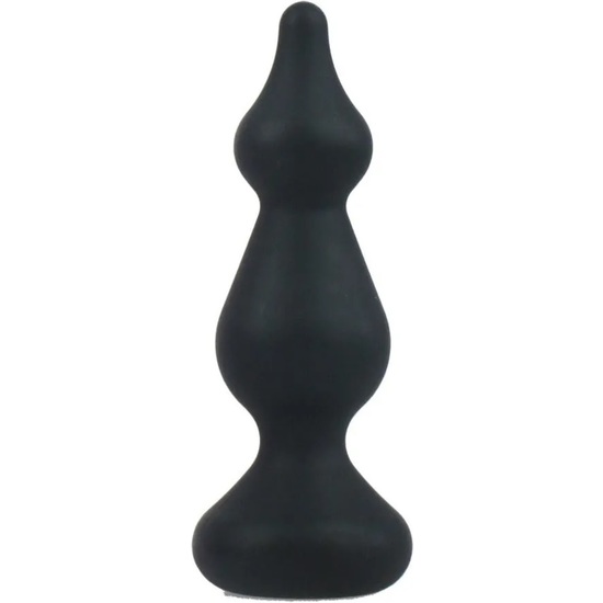 AMUSE ANAL PLUG - SMALL - BLACK