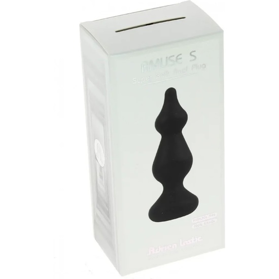 AMUSE ANAL PLUG - SMALL - BLACK