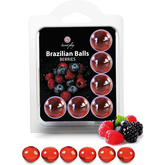 Buy Set 6 Brazilian Balls Forest Fruits Set 6 Brazilian Balls Forest Fruits