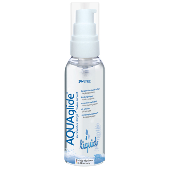 AQUAGLIDE LIQUID, 50 ML - WATER BASED LIQUID LUBRICANT