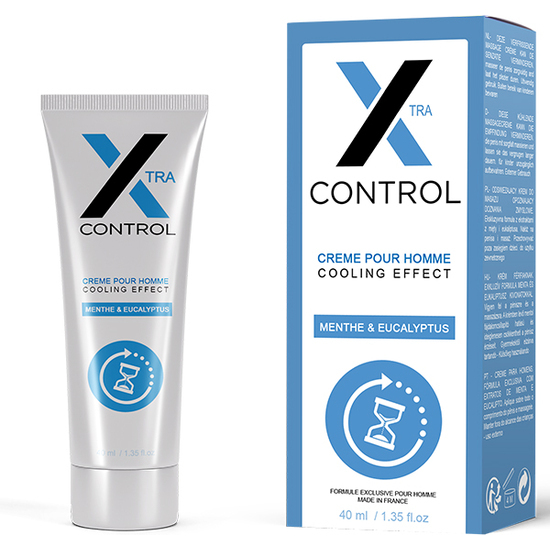X CONTROL CREAM COLD EFFECT FOR MEN RUF