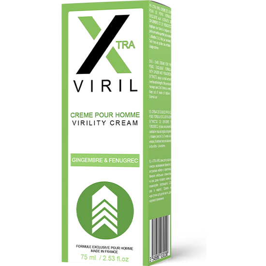 X VIRIL CARE CREAM FOR PENIS