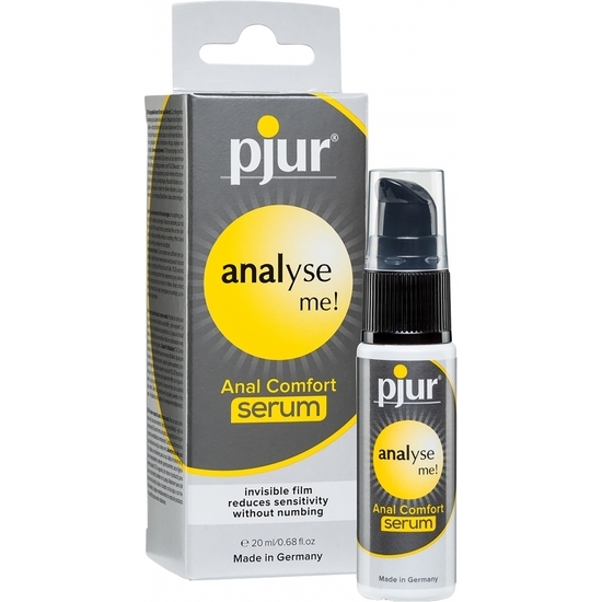 PJUR ANALYZE ME ANAL COMFORT SERUM 20 ML