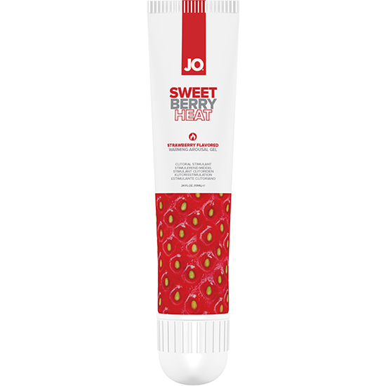 System Jo - Flavor Gel With Heat Effect Sweet Berry 10ml