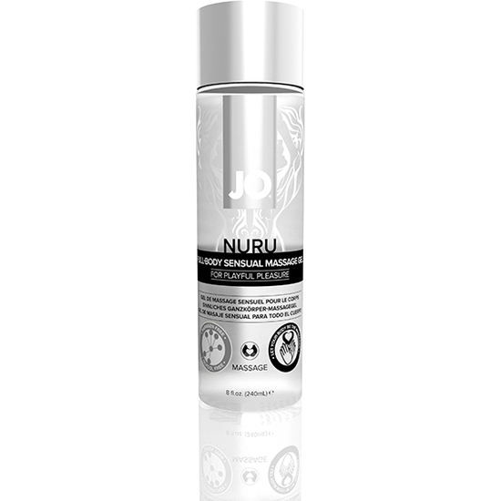 Comprar System Jo - Nuru Gel De Masaje Sensual De Cuerpo Entero 240 Ml System Jo - Nuru Gel De Masaje Sensual De Cuerpo Entero 240 Ml