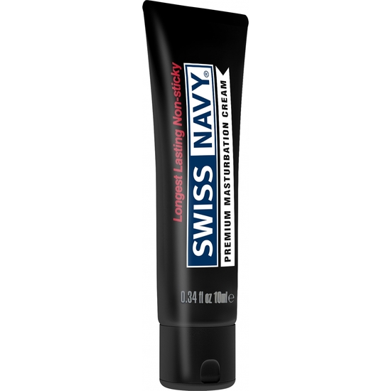 Buy Swiss Navy Masturbation Cream - 10ml Swiss Navy Masturbation Cream - 10ml