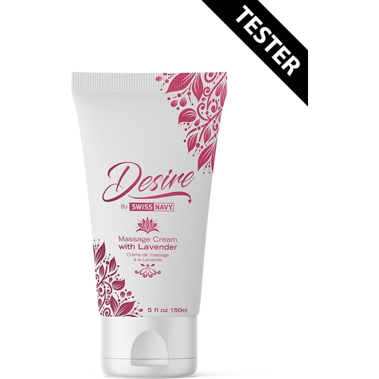 SWISS NAVY DESIRE MASSAGE CREAM - 150ML