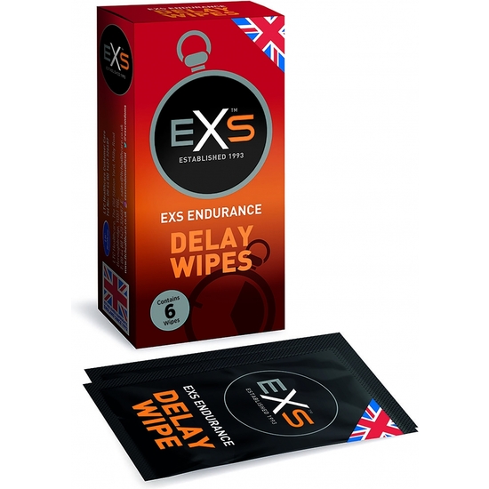 Buy Exs Retardant Wipes - 6 Pack Exs Retardant Wipes - 6 Pack