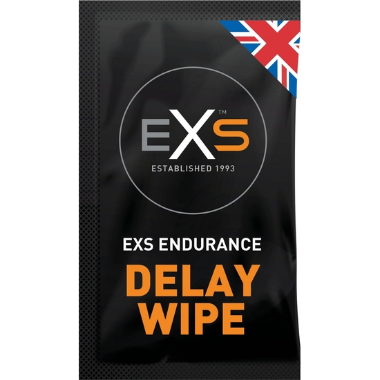 EXS RETARDANT WIPES - 6 PACK