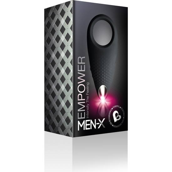 EMPOWER VIBRATING RING - BLACK