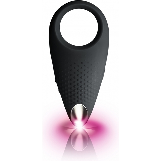 EMPOWER VIBRATING RING - BLACK