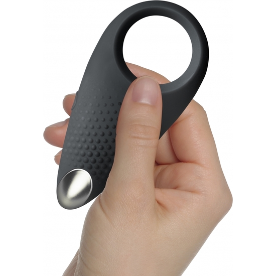 EMPOWER VIBRATING RING - BLACK