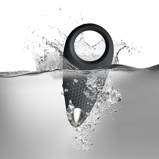EMPOWER VIBRATING RING - BLACK