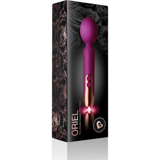 ORIEL RECHARGEABLE MASSAGER - FUCHSIA