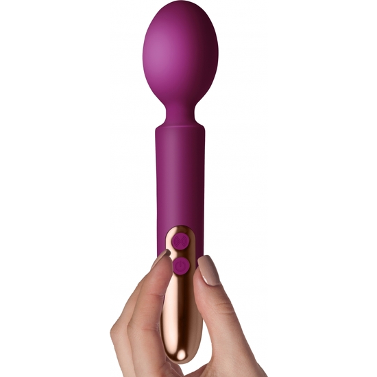 ORIEL RECHARGEABLE MASSAGER - FUCHSIA