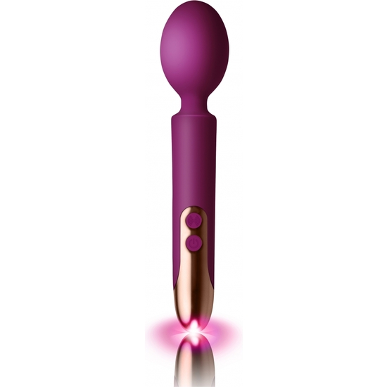 ORIEL RECHARGEABLE MASSAGER - FUCHSIA