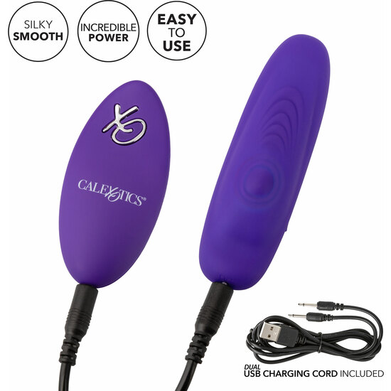 PANTY BULLET WITH REMOTE CONTROL - PURPLE
