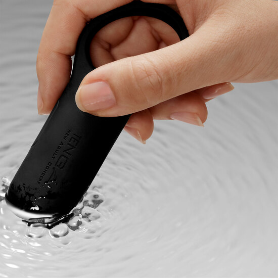 TENGA SVR SMART VIBRATING RING - BLACK