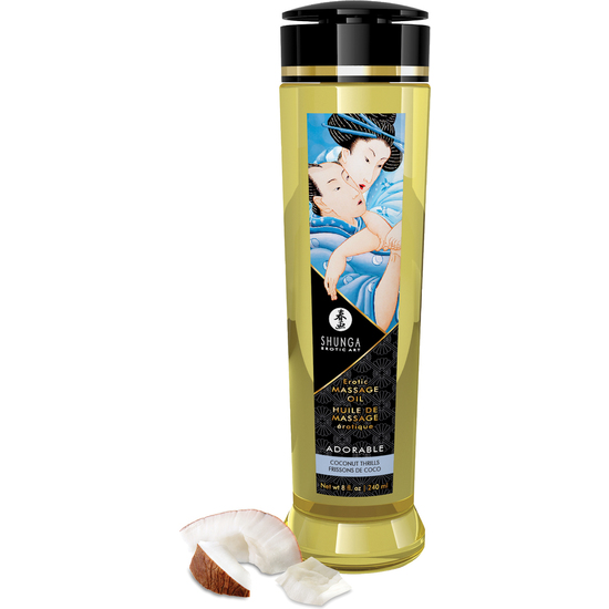 Buy Shunga Adorable Erotic Massage Oil Shunga Adorable Erotic Massage Oil