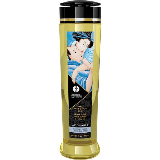 SHUNGA ADORABLE EROTIC MASSAGE OIL
