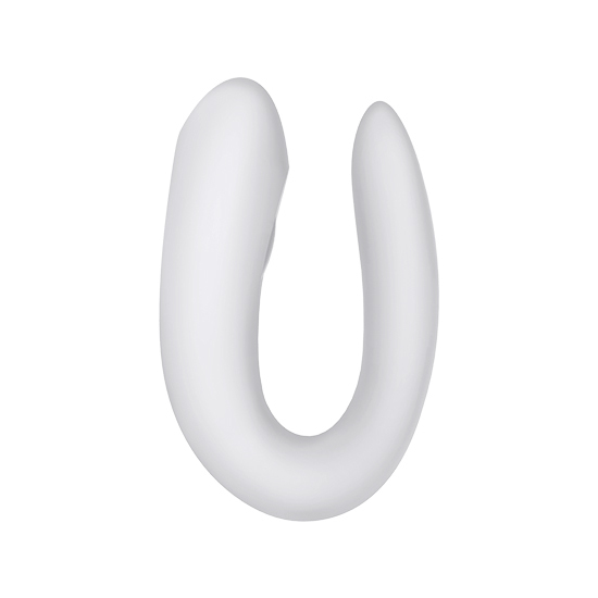 SATISFYER DOUBLE JOY CON APP ORO BLANCO/ROSA