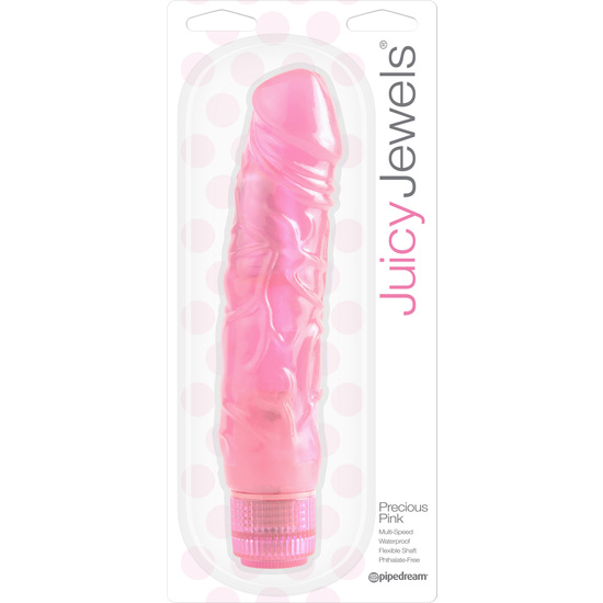 JUICY JEWELS PRECIOUS PINK VIBRATOR