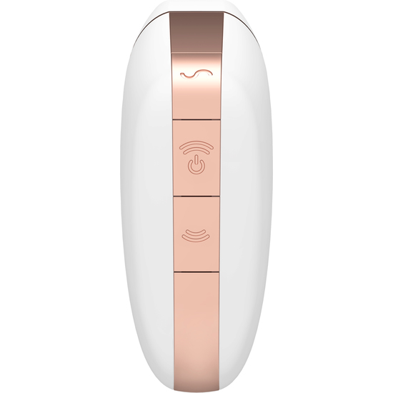 SATISFYER LOVE TRIANGLE BLANCO