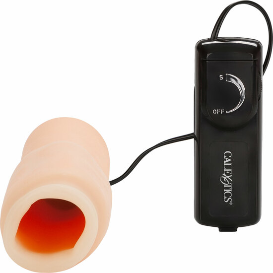 VIBRATING GOLD SIMULATOR - MOUTH VIBRATOR 
