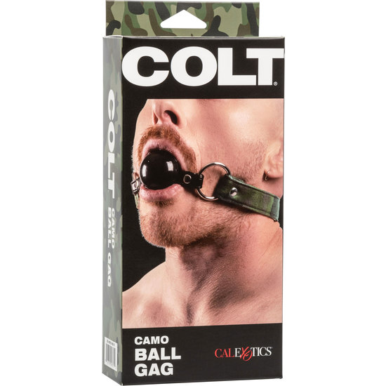 COLT CAMO BALL GAG - MILITARY