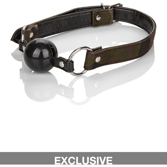 COLT CAMO BALL GAG - MILITARY