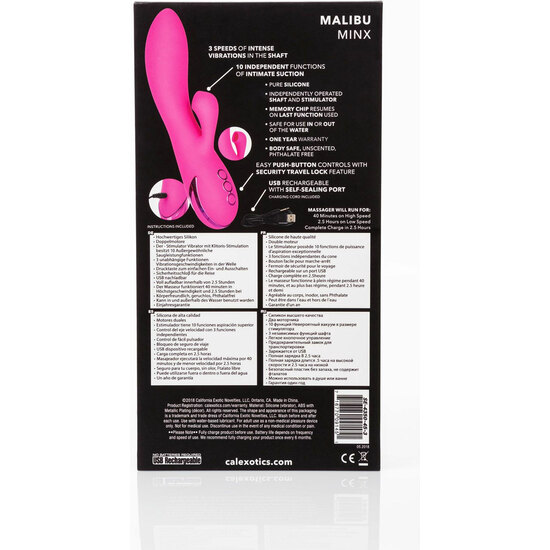 MALIBU MINX - PINK