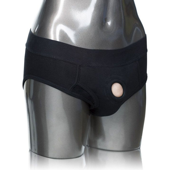 PACKER GEAR BRIEF HARNESS - XS/S