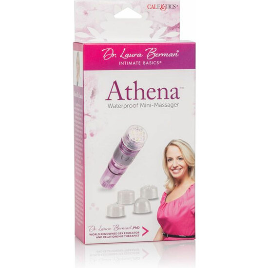 ATHENA MINI MASSAGER - PURPLE