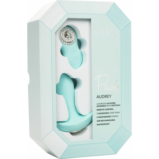 PROSTATE STIMULATOR - PASTEL GREEN 