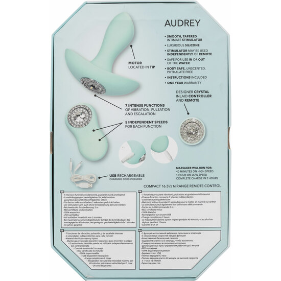 PROSTATE STIMULATOR - PASTEL GREEN 