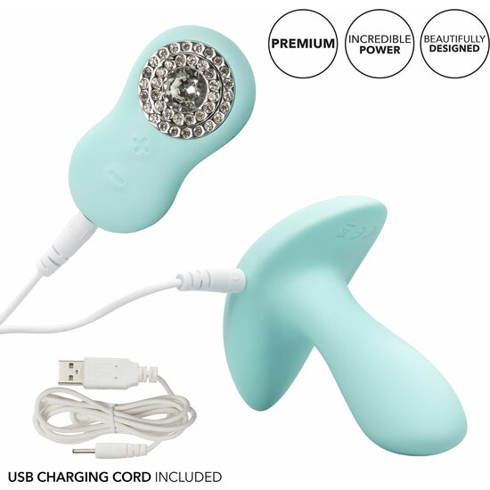 PROSTATE STIMULATOR - PASTEL GREEN 