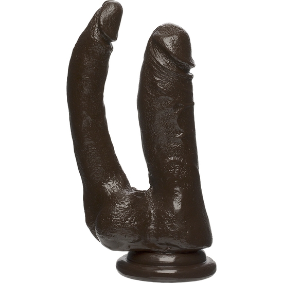 Buy Double Dildo Dippin D Firmskyn - Black Double Dildo Dippin D Firmskyn - Black