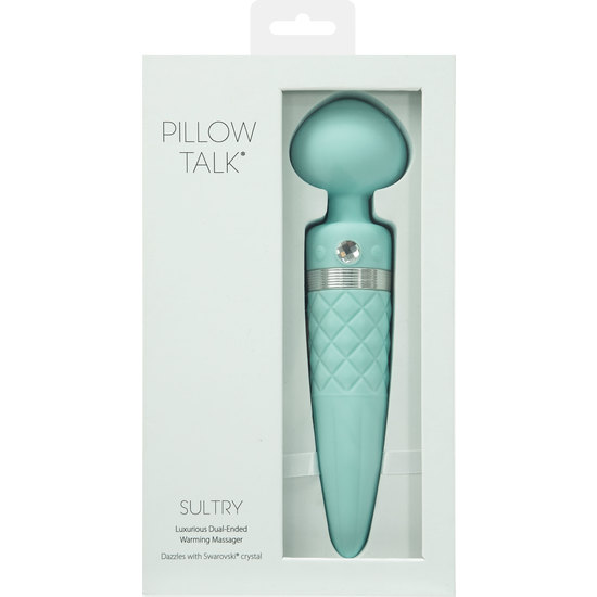 SULTRY WARMING MASSAGER - GREEN
