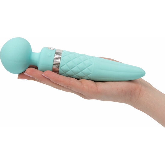 SULTRY WARMING MASSAGER - GREEN
