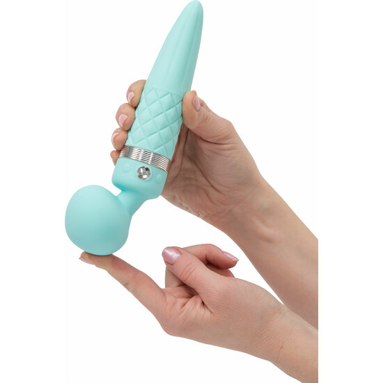 SULTRY WARMING MASSAGER - GREEN
