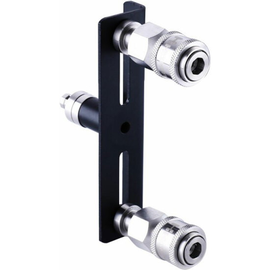 HISMITH DOUBLE CONNECTOR - BLACK